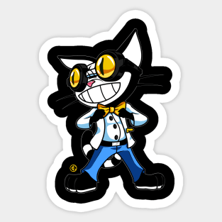 Bootleg Genki Sticker